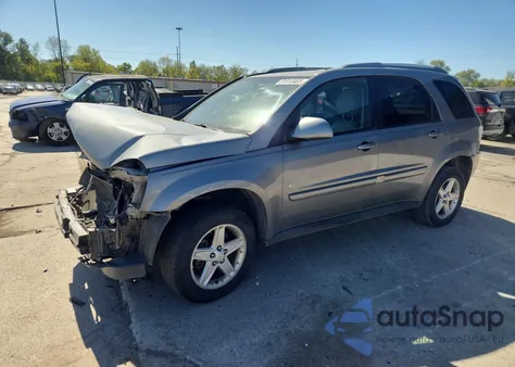 2006 Chevrolet Equinox Lt from USA, damaged, VIN 2CNDL63F766187664